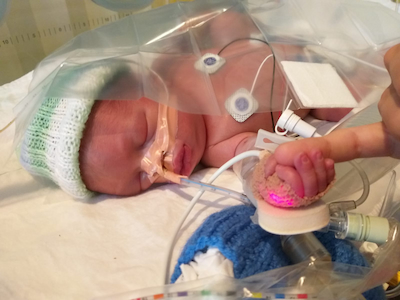 Nikita in hospital