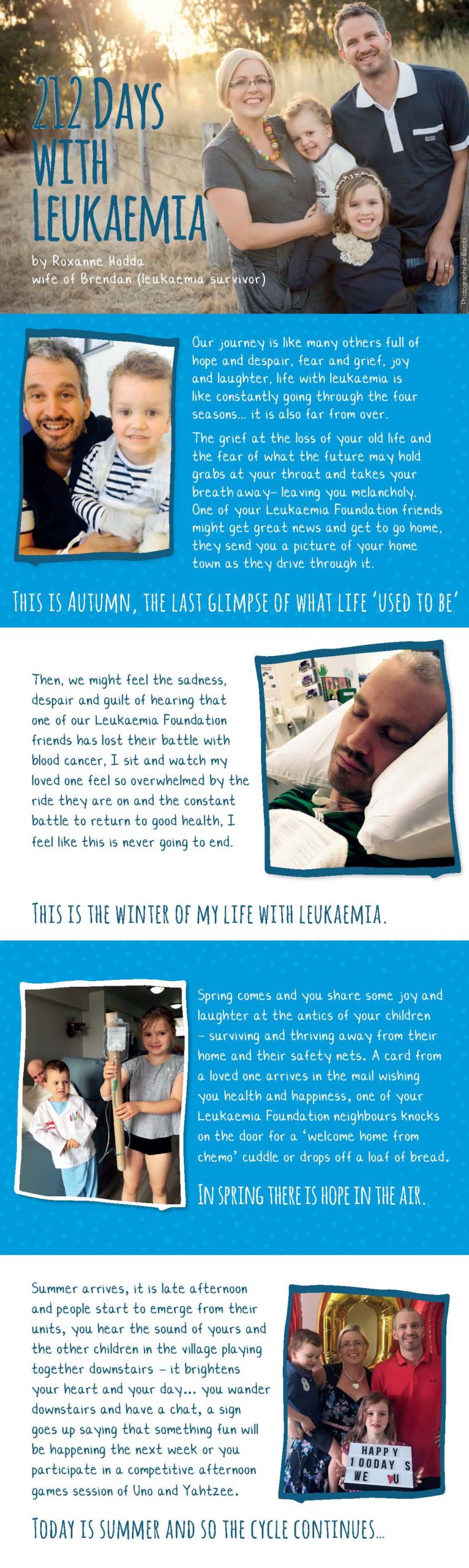 Life with leukaemia