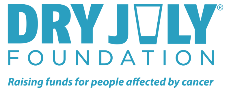 Dry July logo
