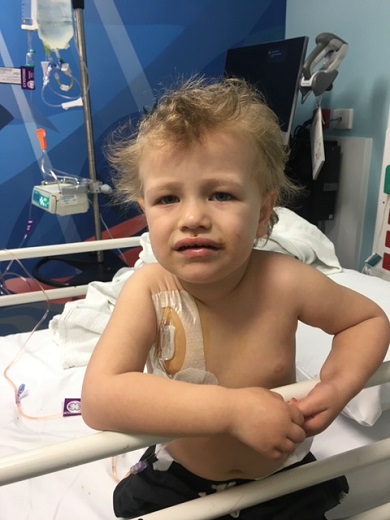 Archer spent nine months away from home for treatment