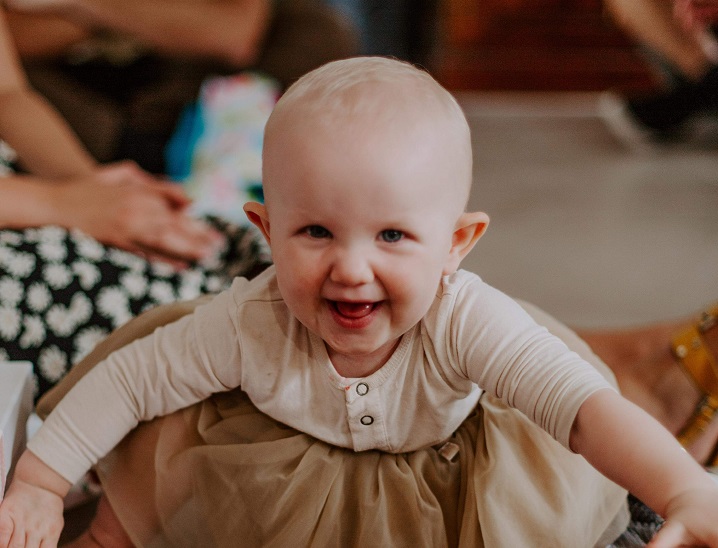 Elowen was only nine months old when she was diagnosed with an aggressive leukaemia.