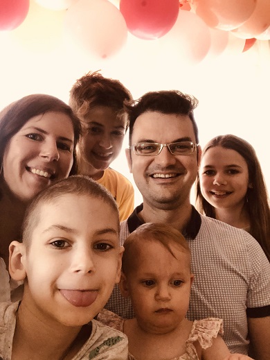 The Dawson Family.