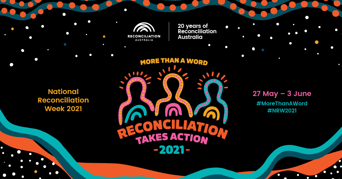 Artwork created by Reconciliation Australia to mark Reconciliation Week