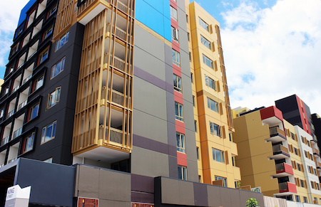 Village Green apartments in Bowen Hills