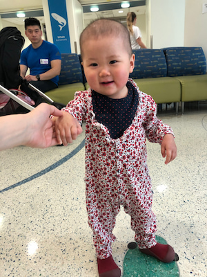 Zoe Li at Seattle Children's hospital