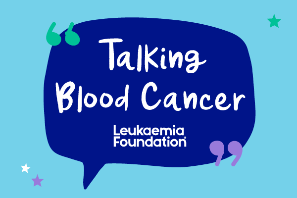 Talking Blood Cancer Home page tile