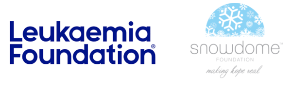 Leukaemia Foundation and Snowdome logo
