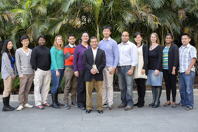 Professor Pimanda and his research team