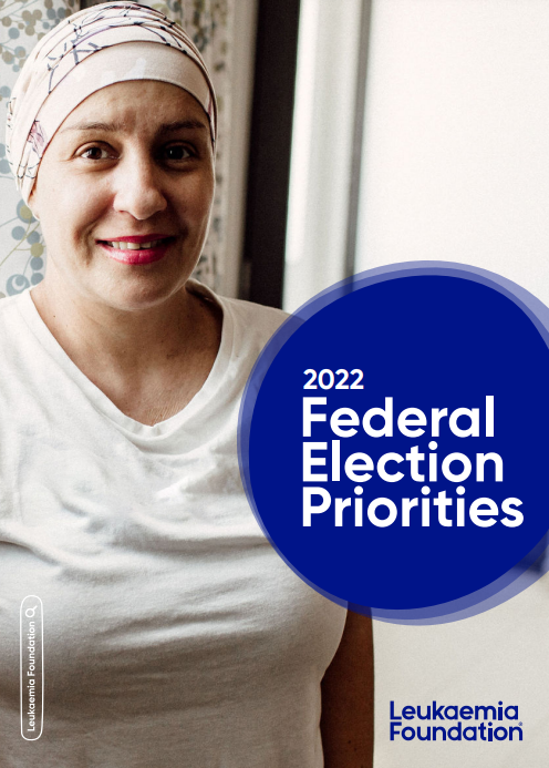 Front cover of the Federal Election Priorities document