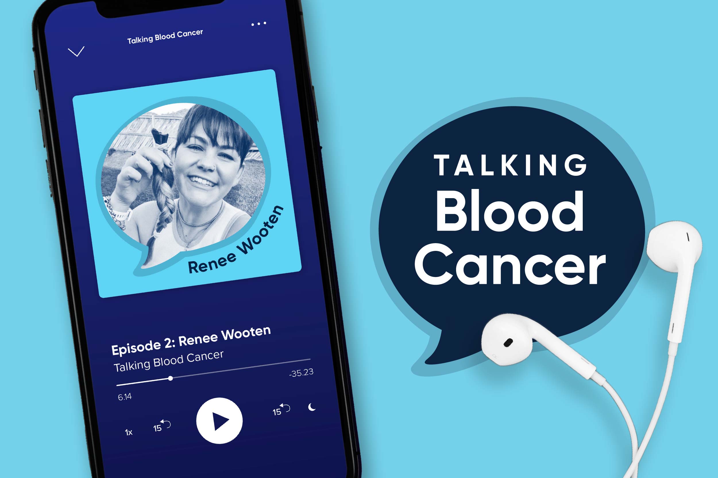 Talking Blood Cancer web page banner