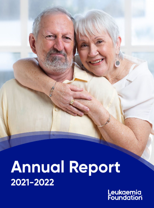 Cover of the 2021-2022 annual report
