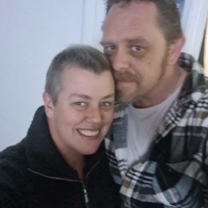 Lorie Sarson and her husband Troy Broadhurst