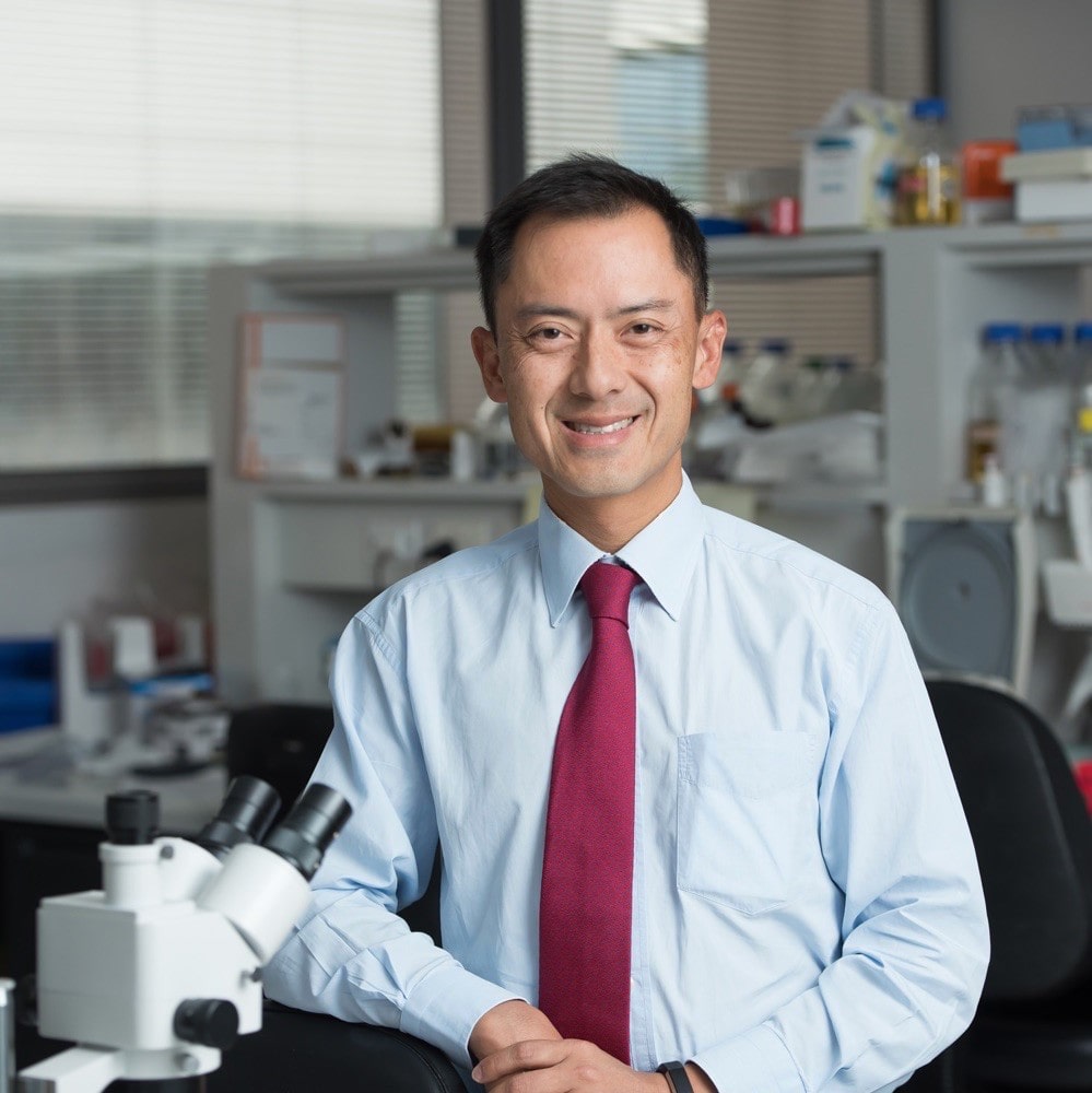 Professor Andrew Wei, INTERCEPT clinical trial Chief Investigator