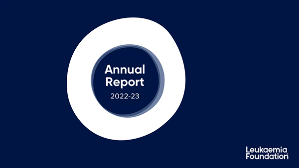 Cover of the 2022-2023 annual report