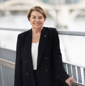 Anna Bligh AC Leukaemia Foundation Ambassador