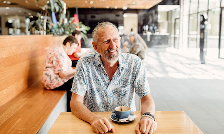 Vince reflects on his family’s experiences with amyloidosis