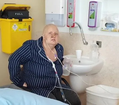 Rowena's identity crisis: “I swelled up. I ballooned. I was huge.”