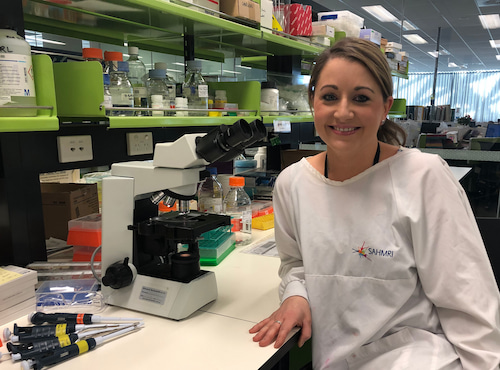 Dr Melissa Cantley, South Australian Health and Medical Research Institute (SAHMRI), Adelaide