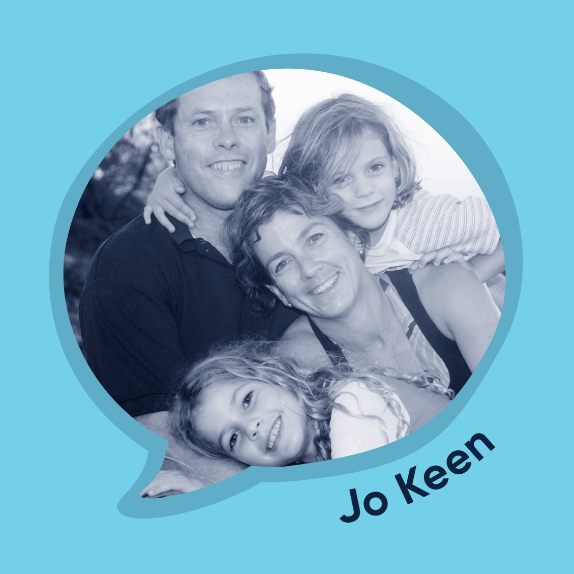 Jo Keen Talking Blood Cancer