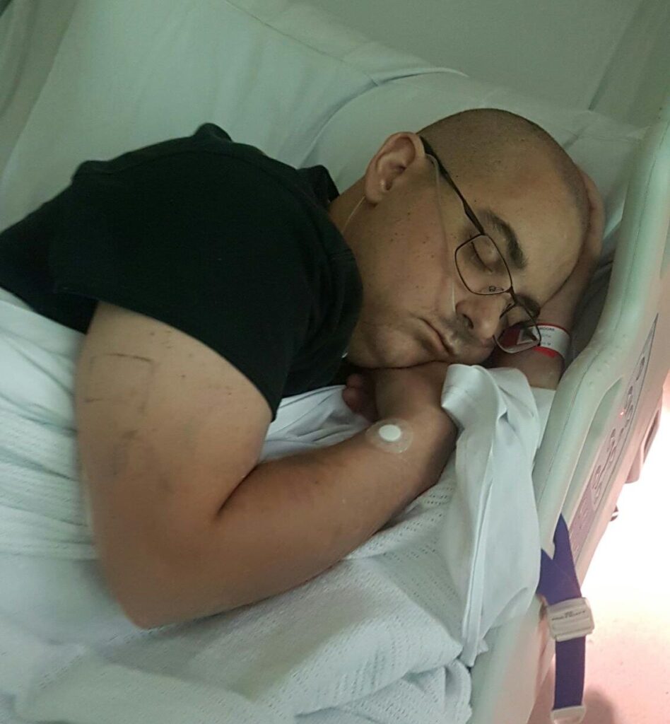 It took Keith Moore nine months to get a diagnosis: “I wish I’d had an earlier diagnosis.”