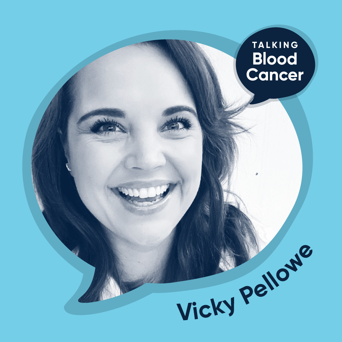 Vicky Pellowe Talking Blood Cancer