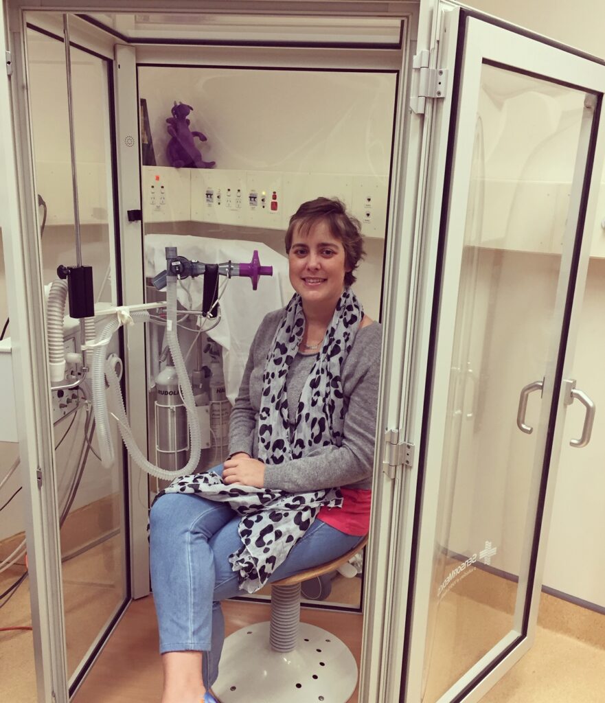 Luci now has lung tests every year