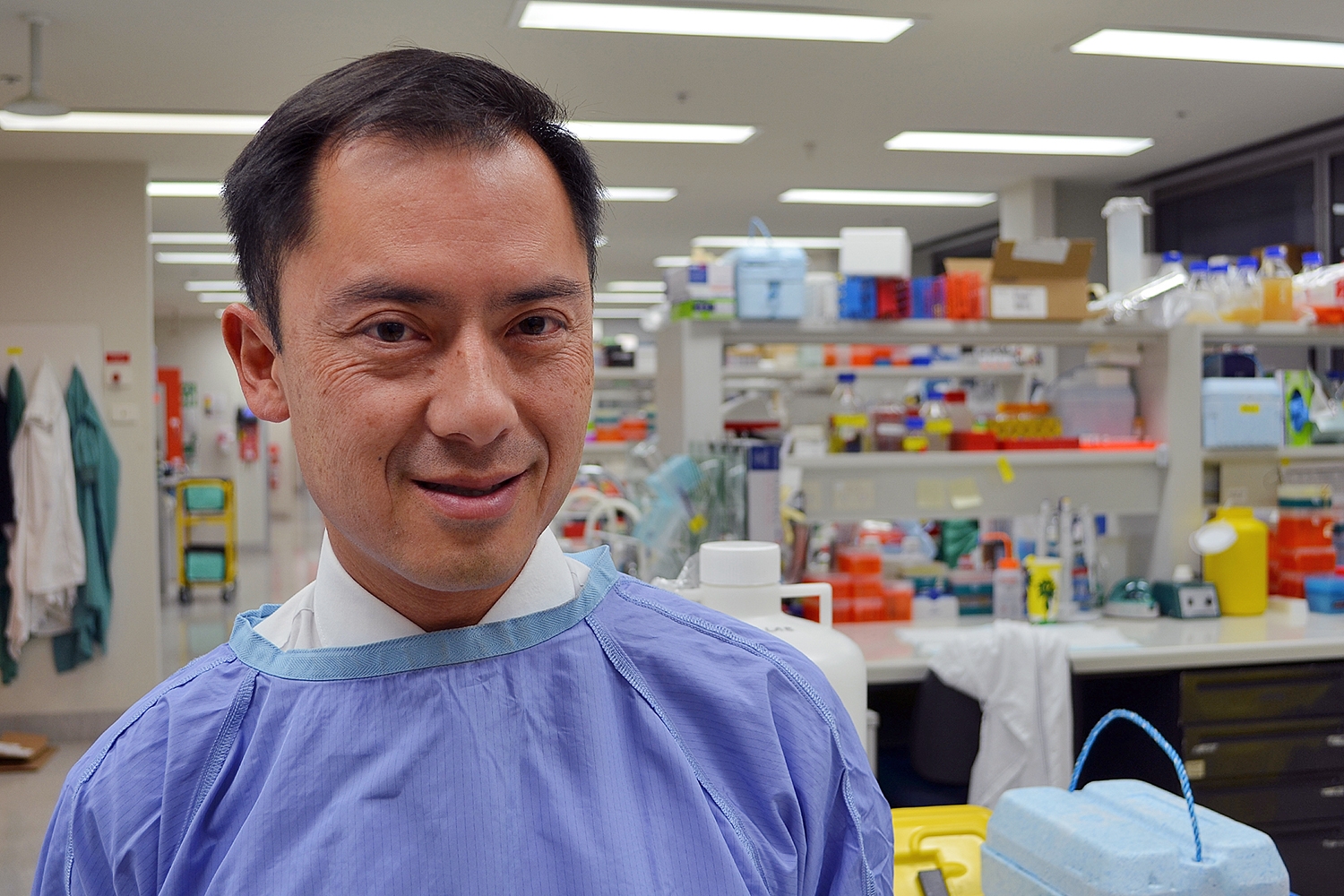 Professor Andrew Wei instigated and is leading the INTERCEPT (AMLM26) platform trial