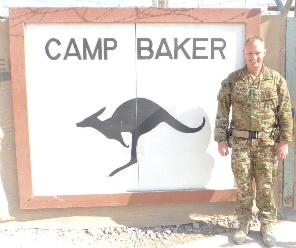 Alex realised his dream of joining the military and was deployed to Afghanistan in 2015.