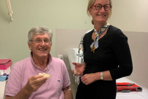 COVID has been beneficial to some WM patients