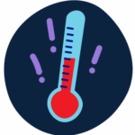 High temperature symptom