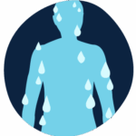 Night sweats symptom