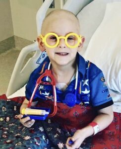 With blood cancer being the most commonly diagnosed cancer amongst children, Chase’s situation is far too common.