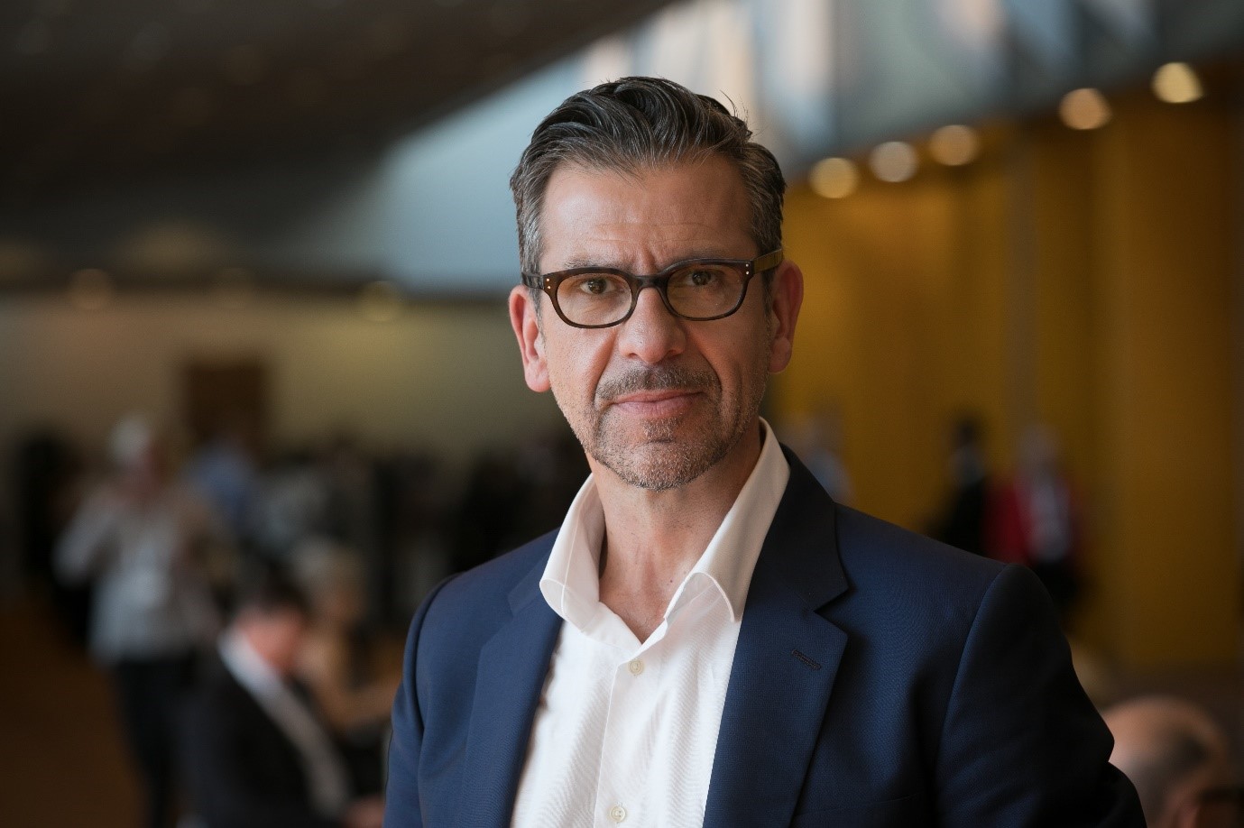 Chris Tanti CEO Leukaemia Foundation