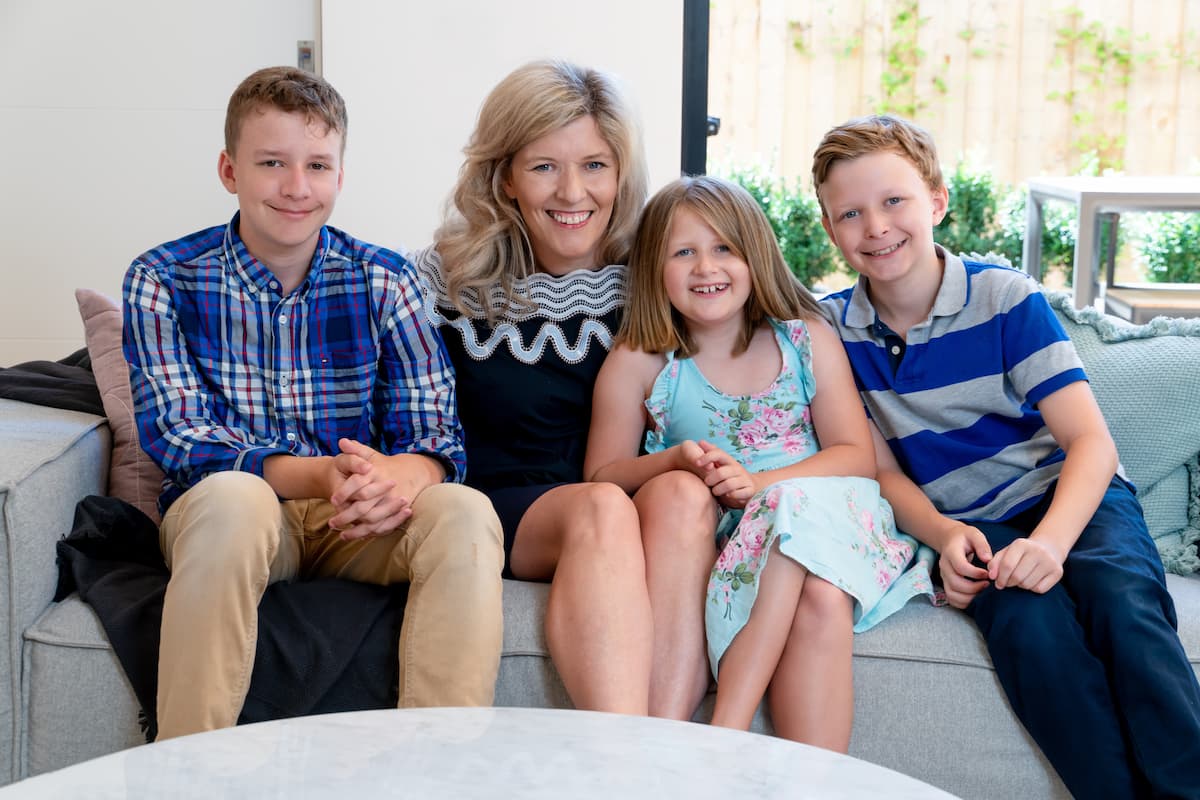 In February 2019, when Deborah Henderson and her children participated in the announcement that venetoclax would be listed on the PBS