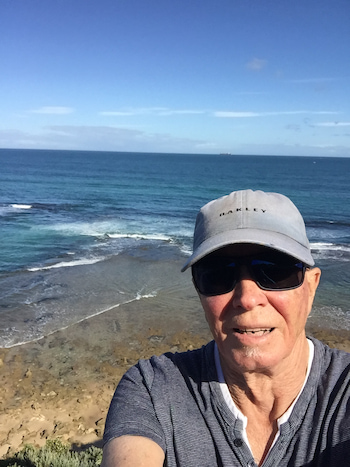 “Rose and I decided to complete the Point Nepean walk prior to my transplant”