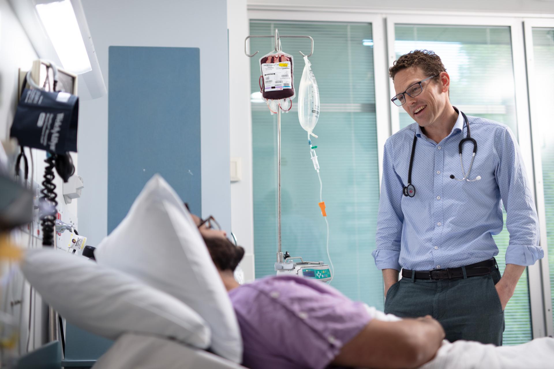 The ability to find a donor for almost every patient is the biggest advancement in transplantation, says Dr Cameron Curley