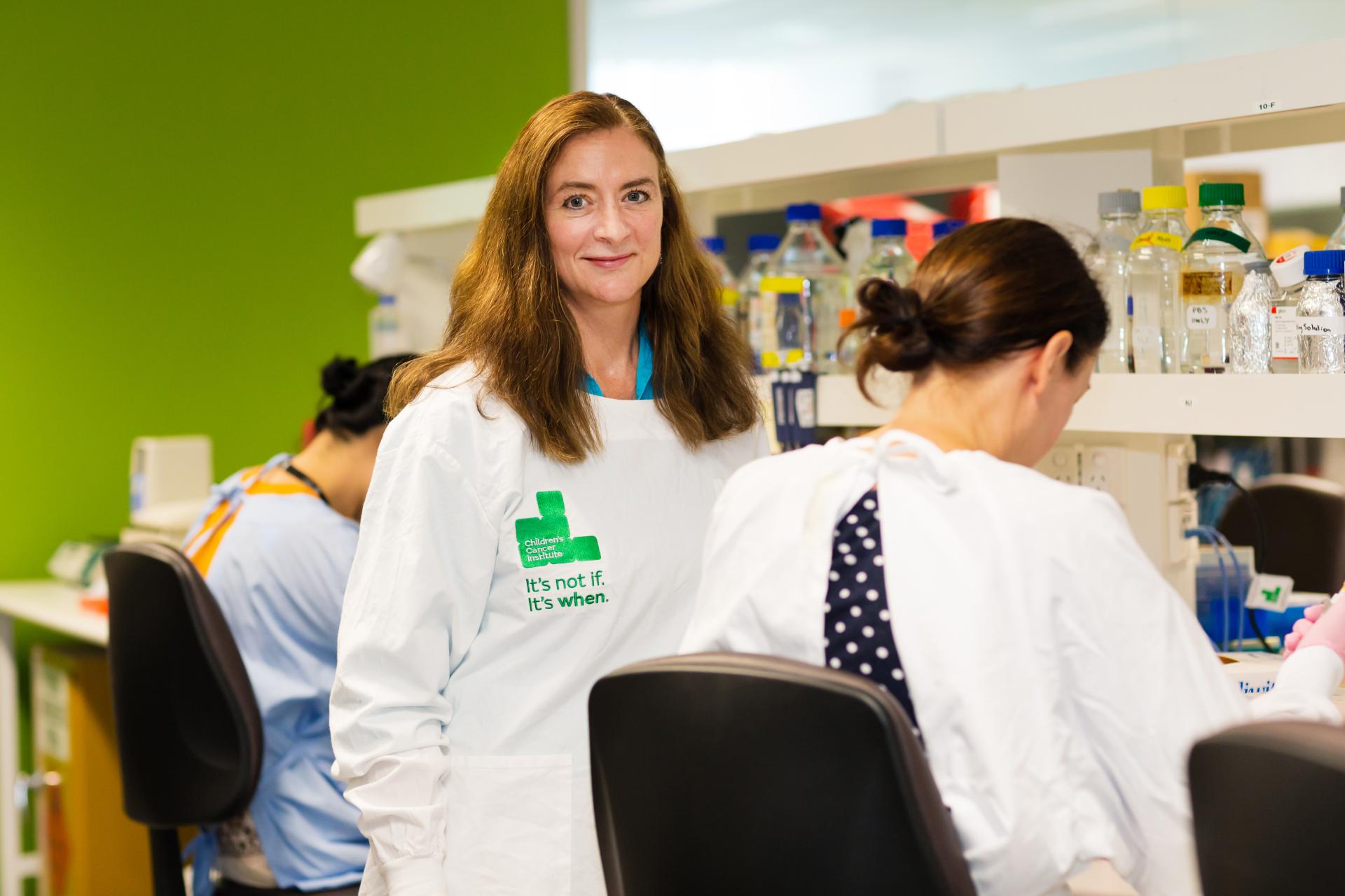 Dr Michelle Henderson: “It’s going to become a reality that across the country every child’s cancer will be sequenced