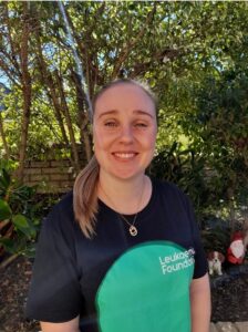 Leukaemia Foundation Supportive Care Case Manager and Dietitian Eleanor Quinn
