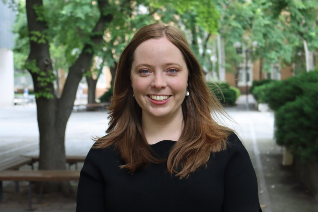 Ella Sexton, clinical psychologist at the Peter MacCallum Cancer Centre