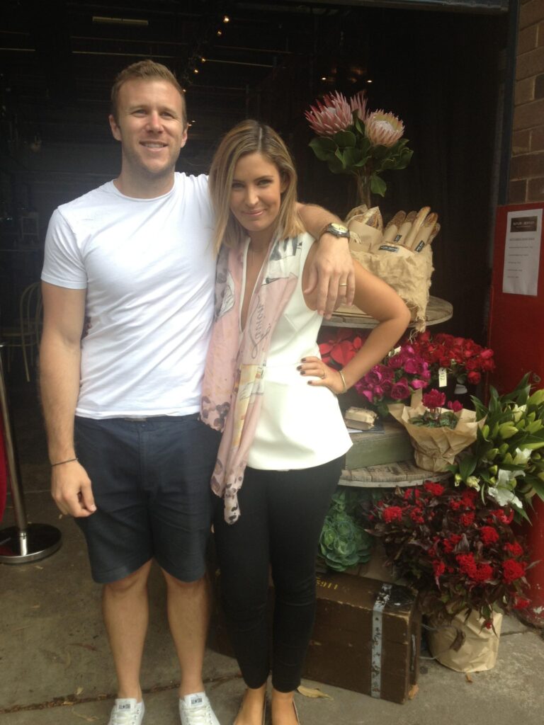 Elle and Husband Nick