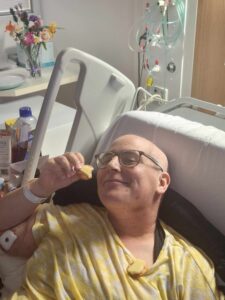 The simple joy of cheese and crackers.