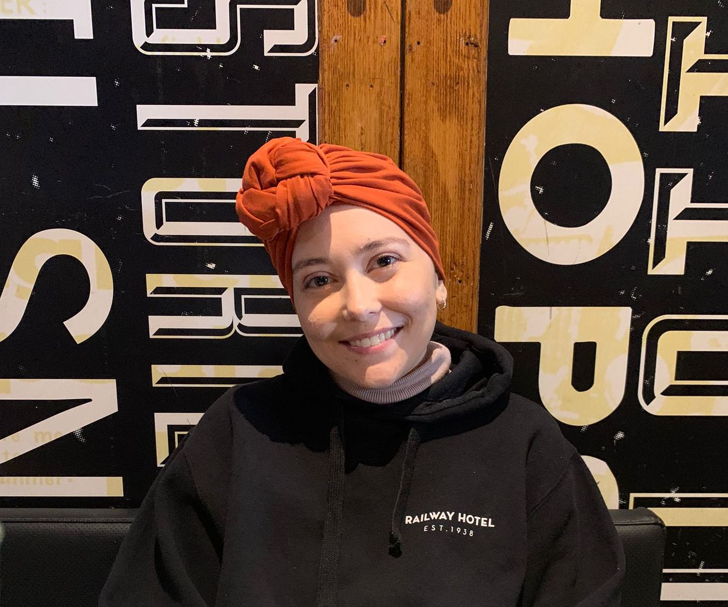 Eve kept focusing on what she loved while receiving treatment.