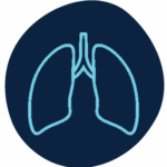 GVHD lungs icon