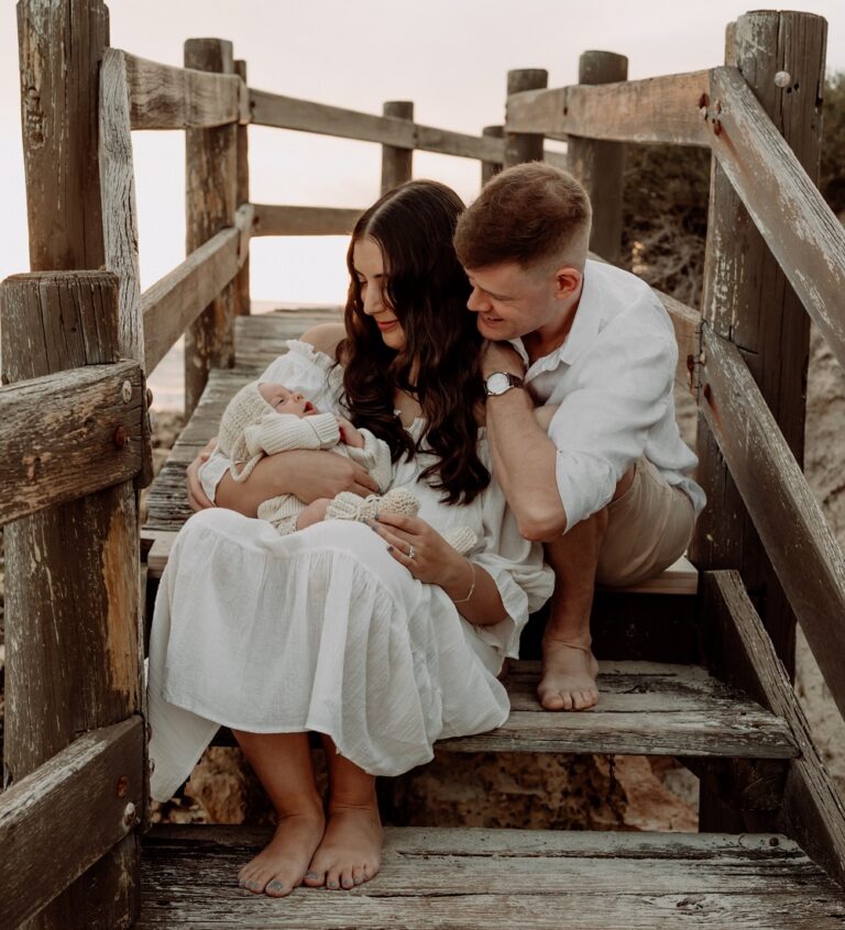 Lauren and her husband recently welcomed baby Alexander into the world.