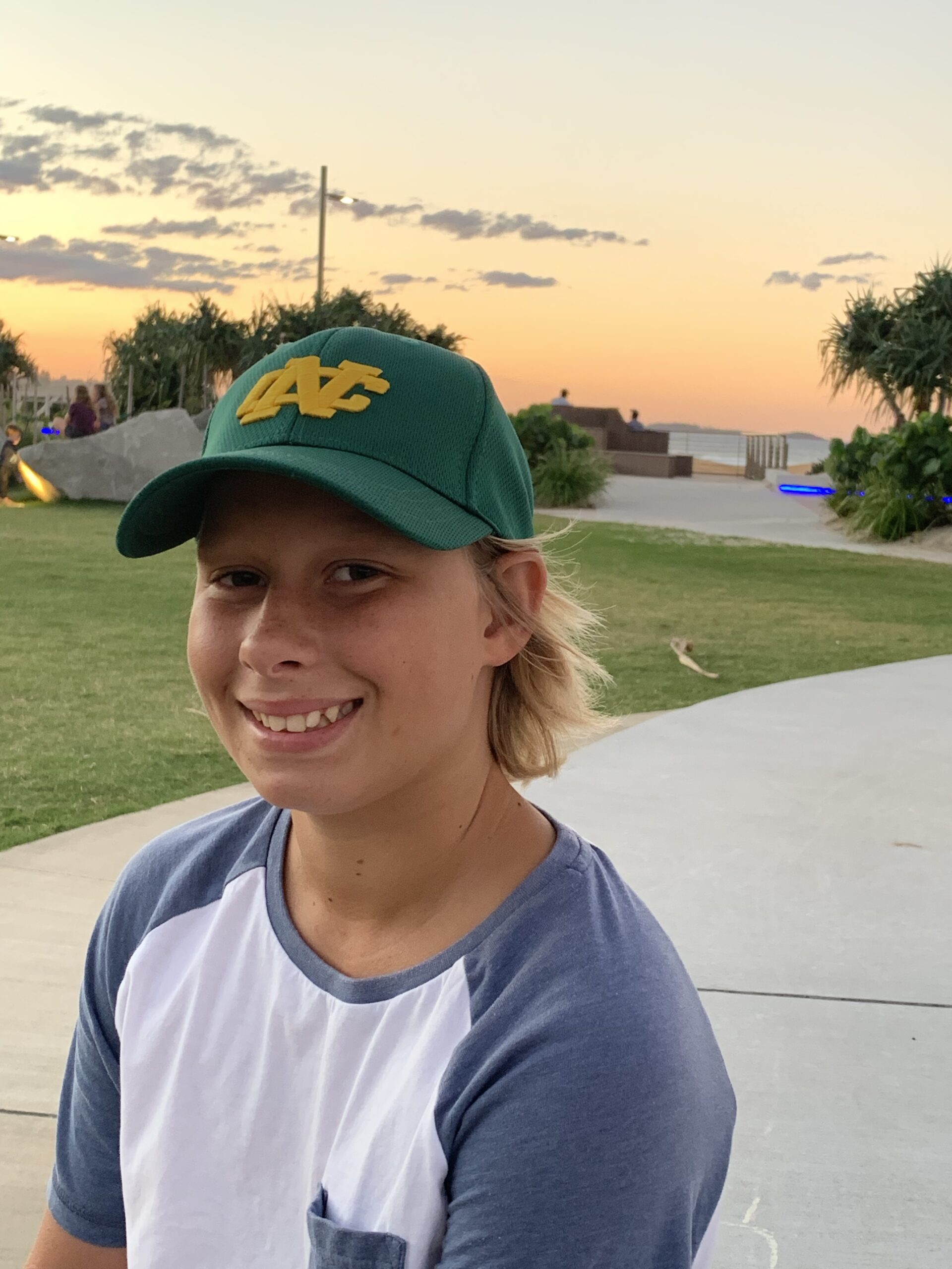 Oren was the sixth child in Australia to have CAR-T cell therapy