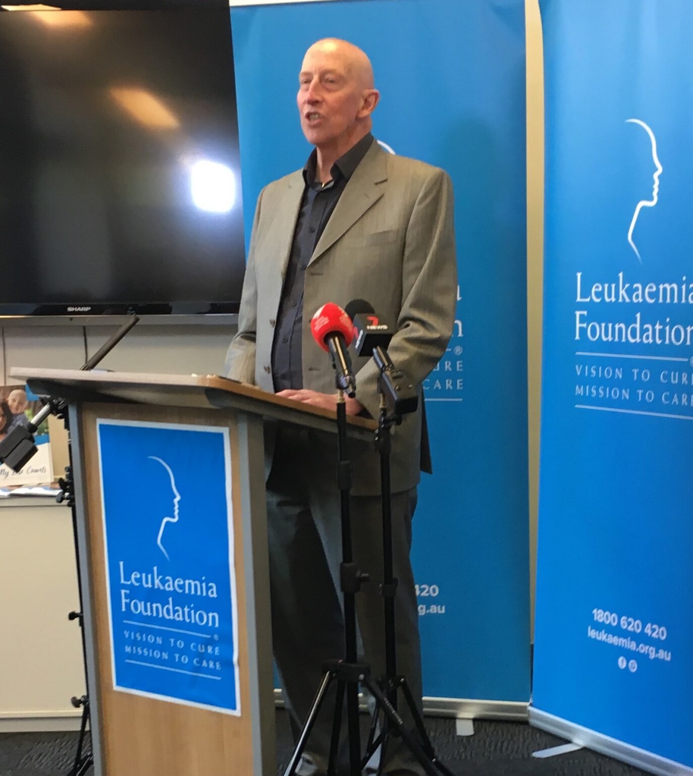 Patrick Devine Files Patrick lives with two lymphomas