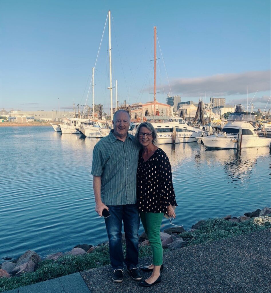 Rick and Melissa Razey