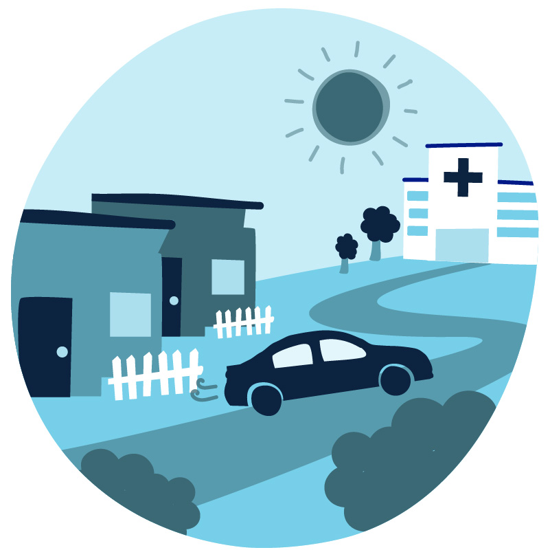 Transport illustration