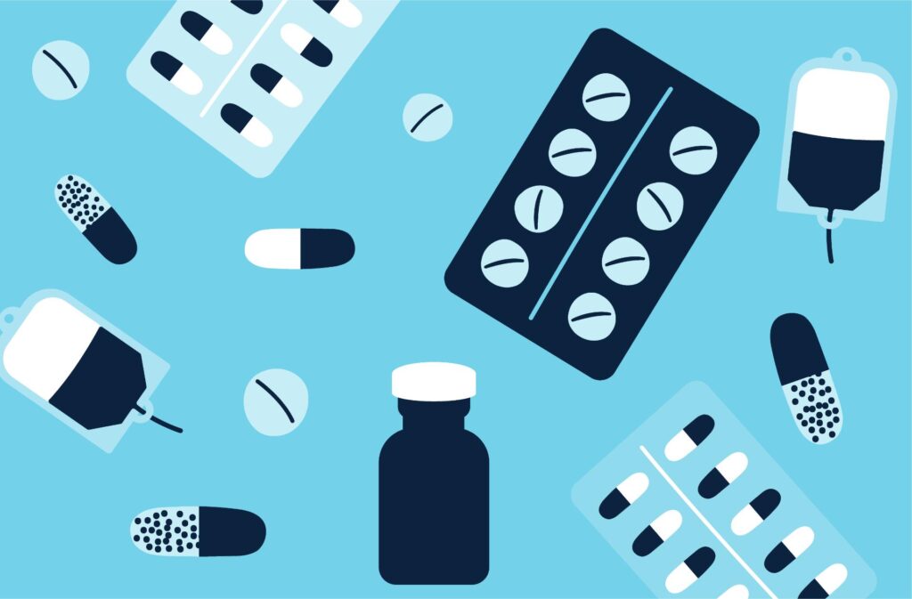 Treatment graphic
