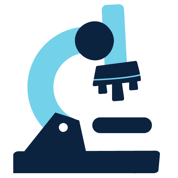 Treatment icon microscope